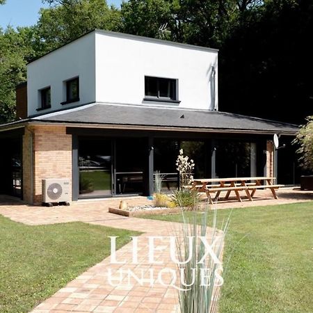 Magnifique Villa Avec Piscine En Sologne Vouzeron Exterior photo