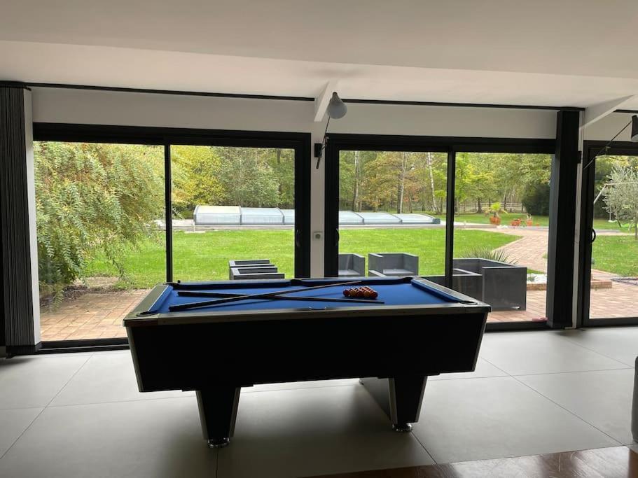 Magnifique Villa Avec Piscine En Sologne Vouzeron Exterior photo